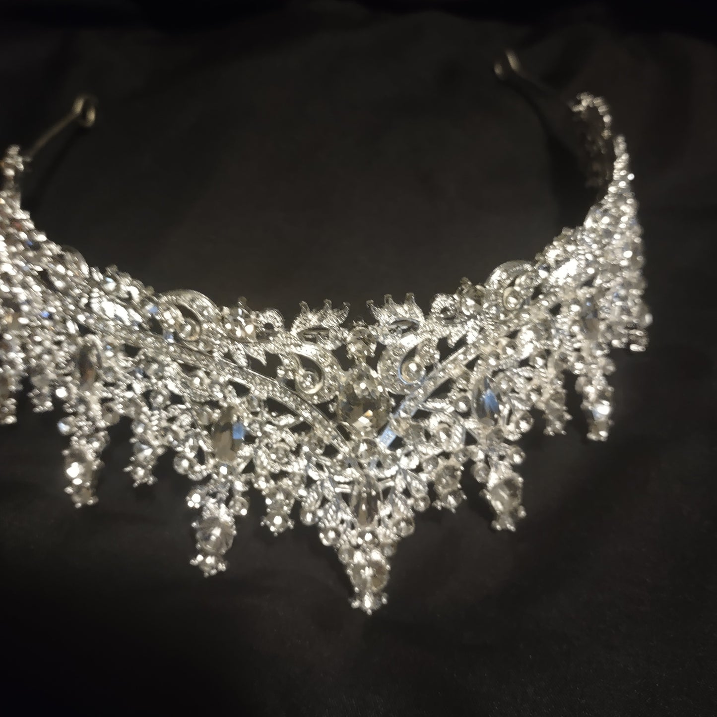 SILVER TIARA
