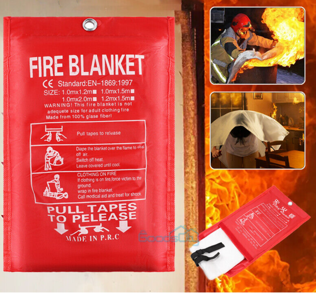 Emergency Fire Blanket