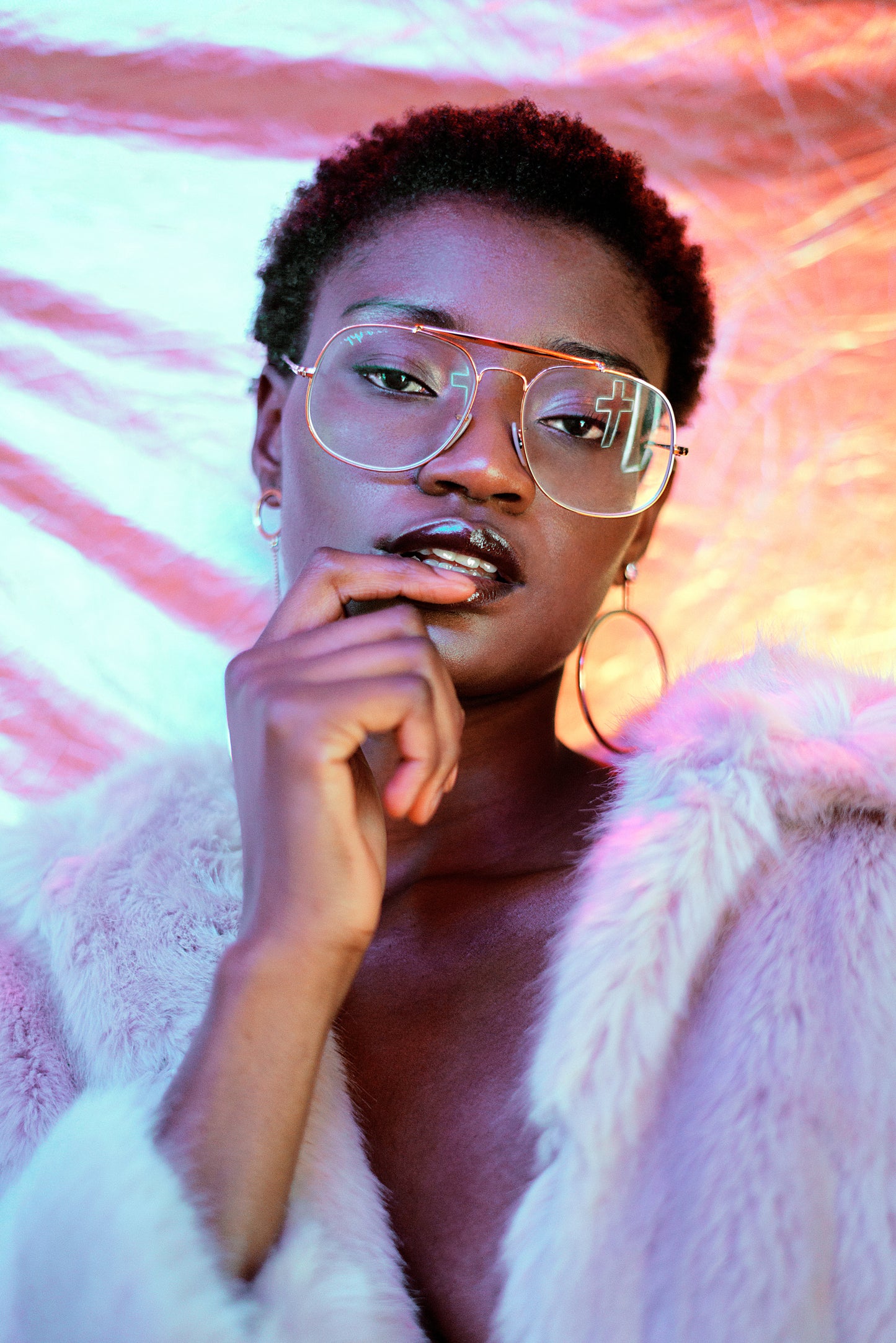 Gorgeous Green and Leopard Reading Glasses