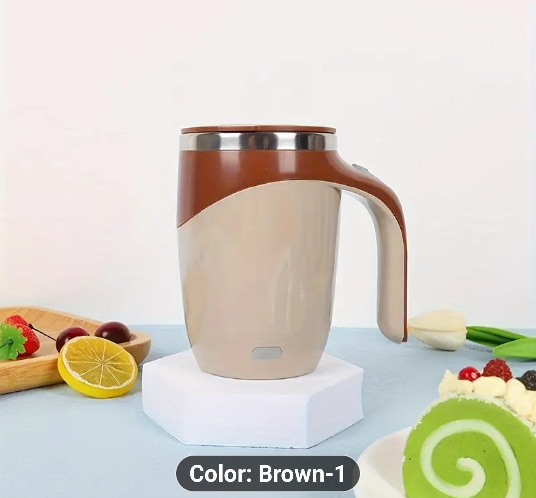 Self Stirring Coffee Cup