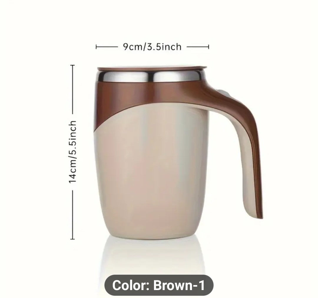Self Stirring Coffee Cup