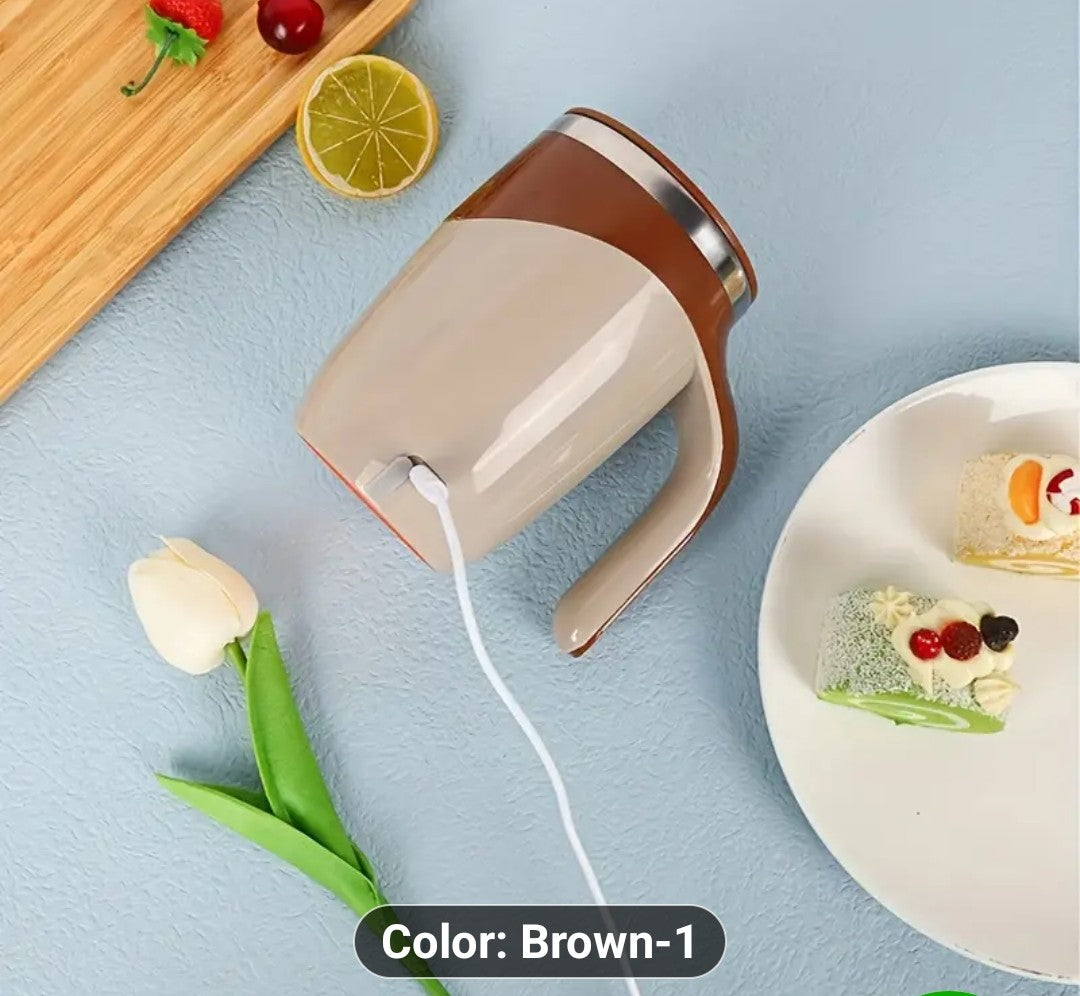 Self Stirring Coffee Cup