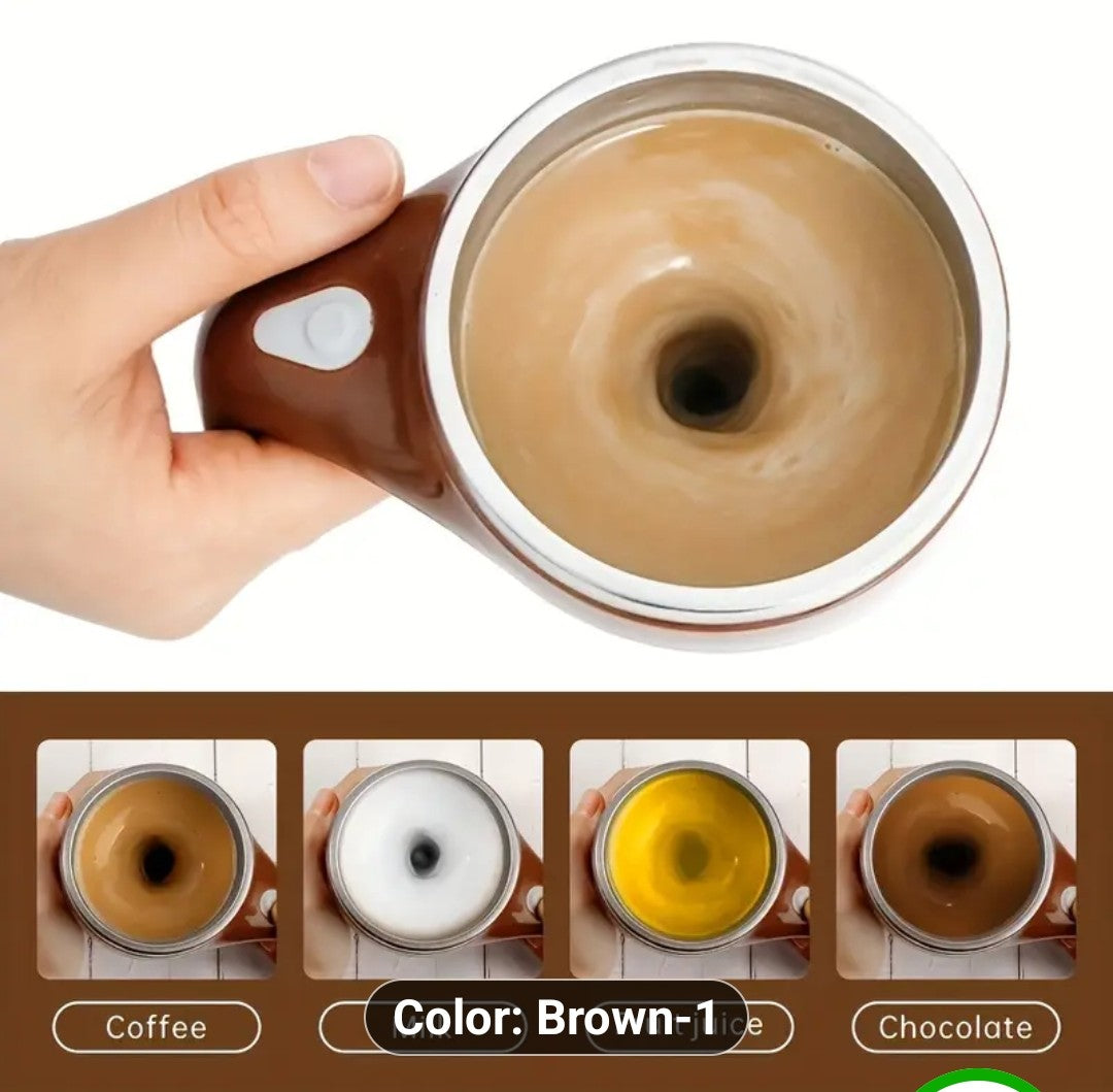 Self Stirring Coffee Cup