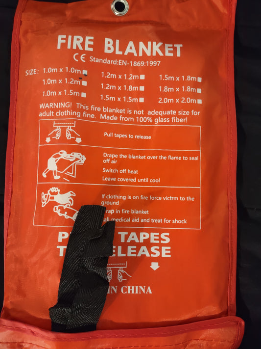 Emergency Fire Blanket