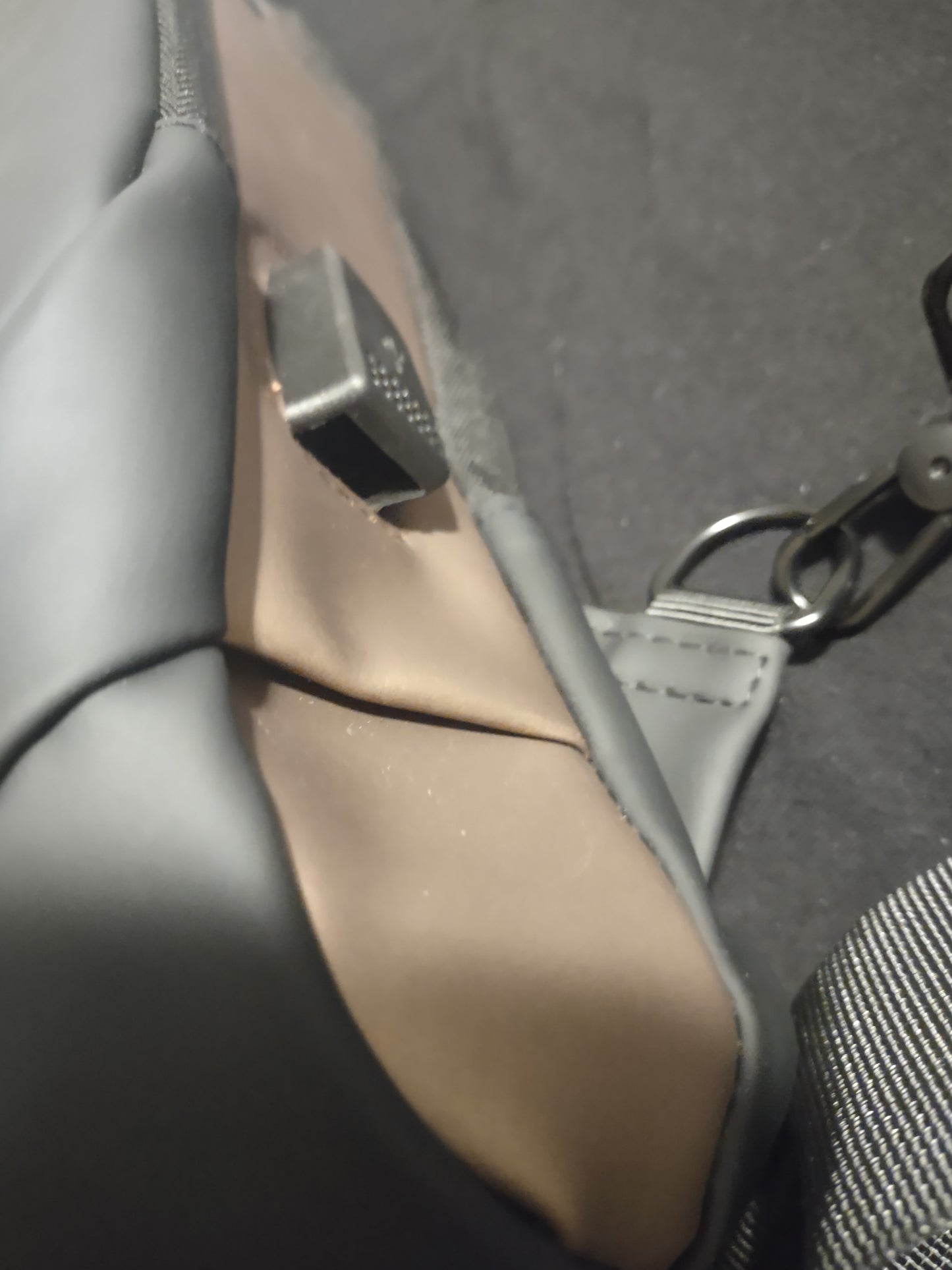 Men over the shoulder bag