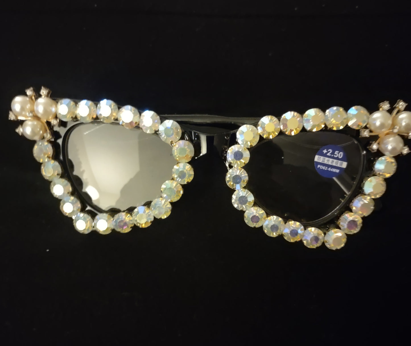 CAT EYE PEARL READING GLASSES