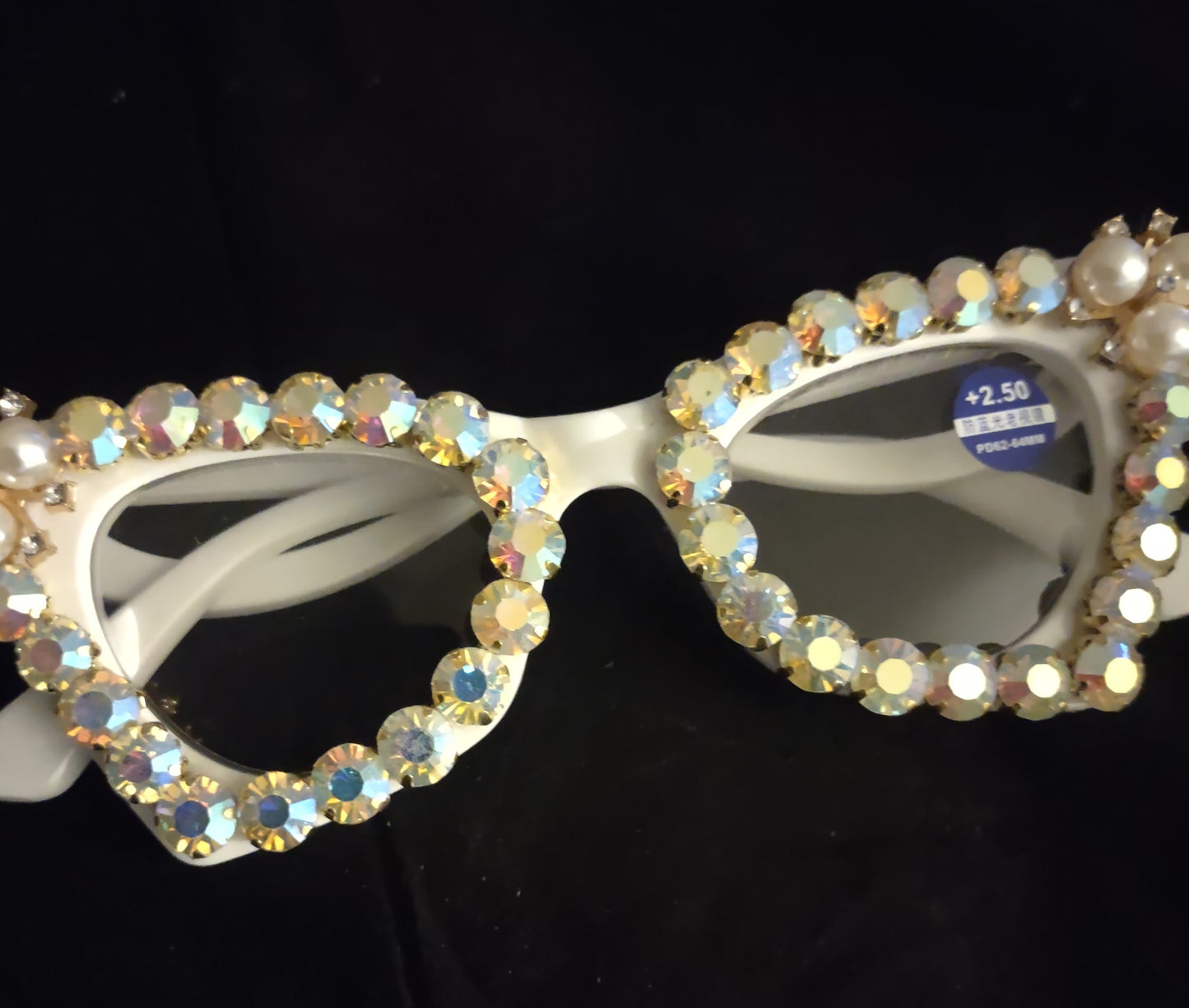 CAT EYE PEARL READING GLASSES