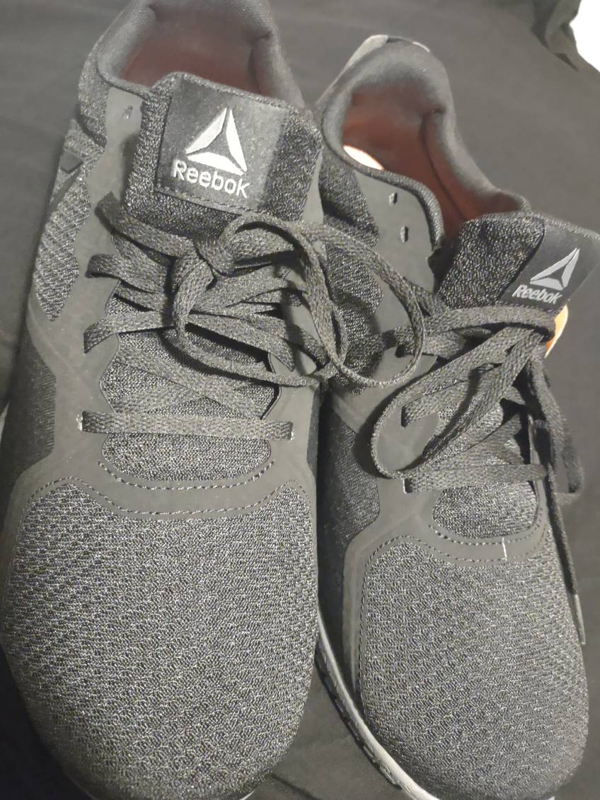 Light Gray Reebok Sneakers