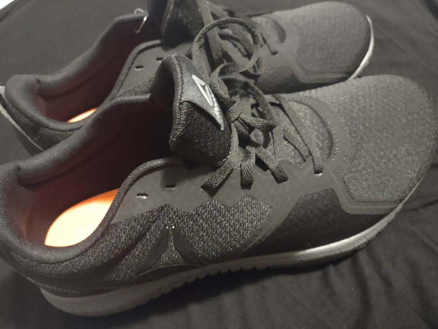 Dark Gray Reebok Sneaker