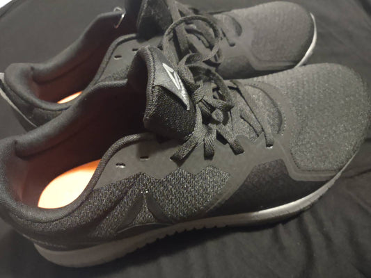 Dark Gray Reebok Sneaker