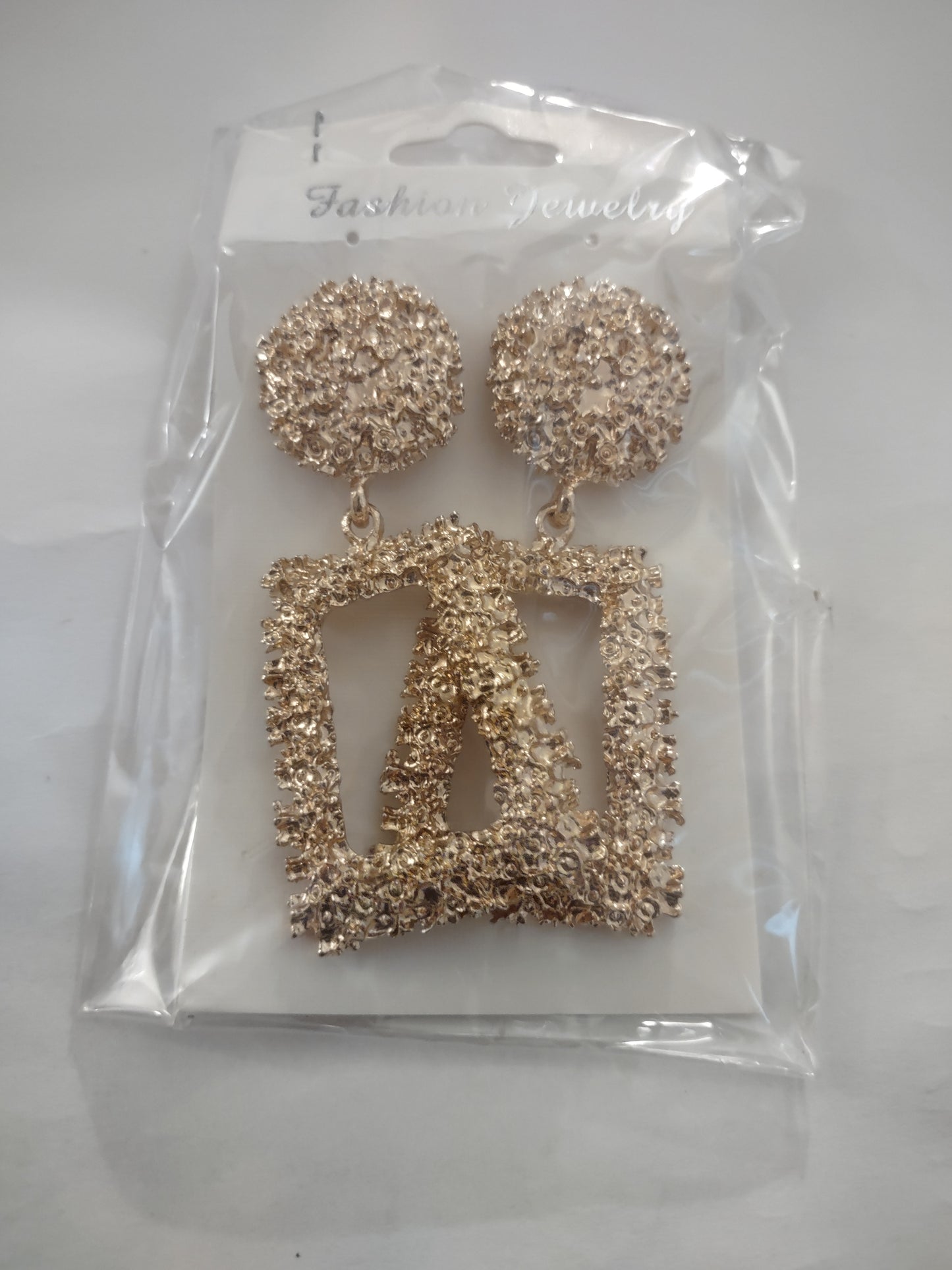 Gold Nugget Earrings