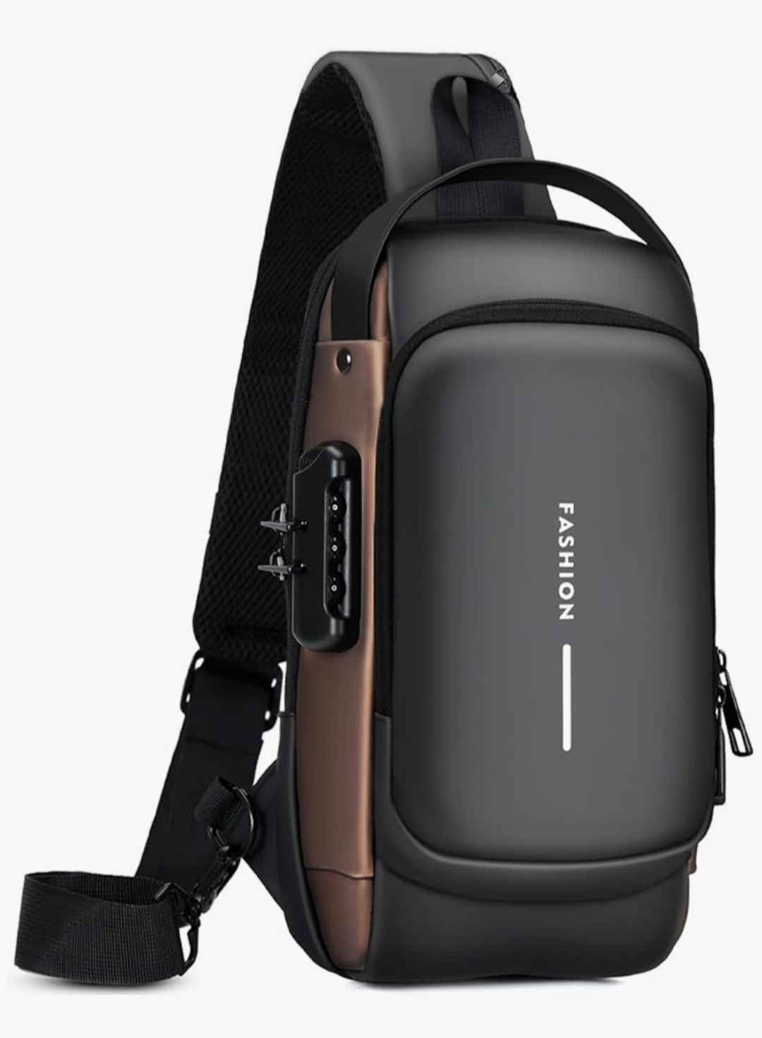 Men over the shoulder bag