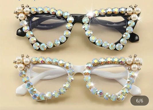 CAT EYE PEARL READING GLASSES