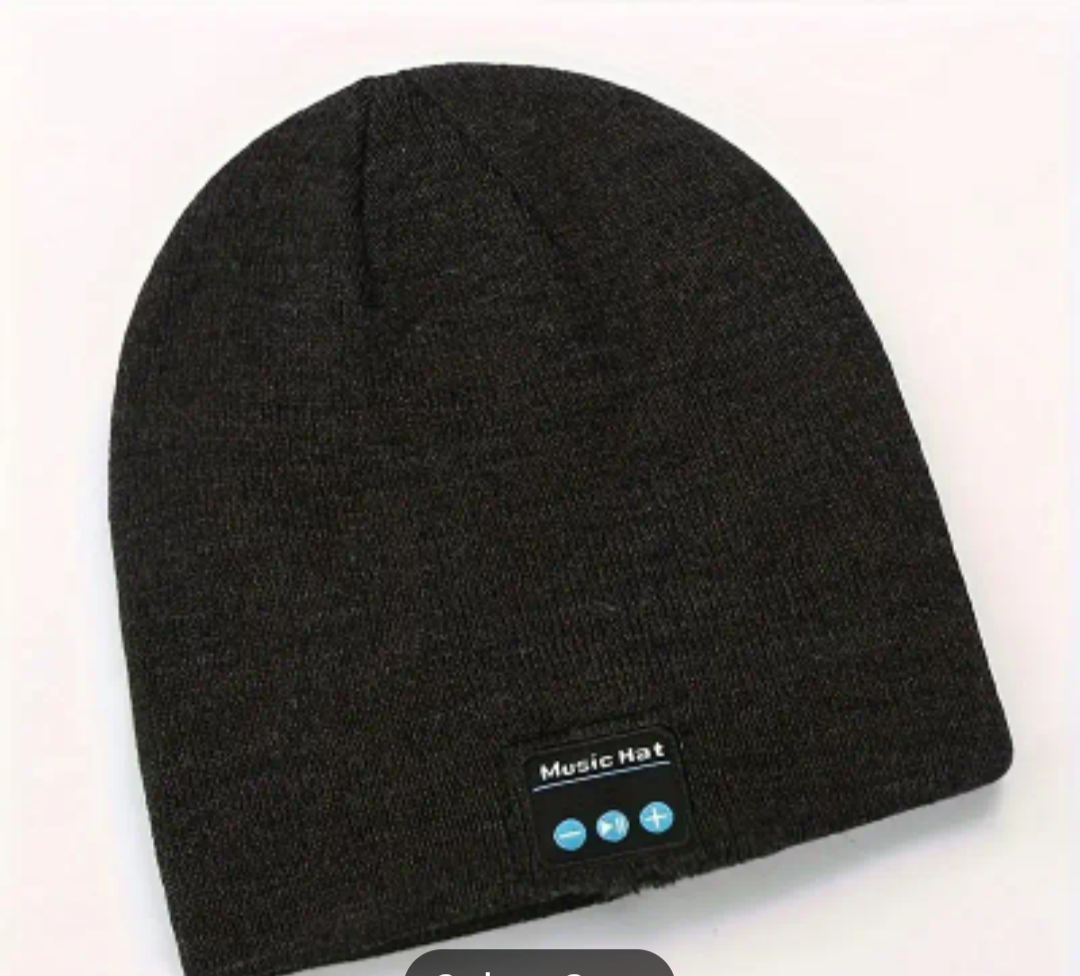 Blue Tooth Beanie