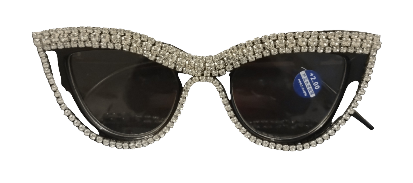Blingy Shade Elegant Reading Glasses Jay Bee Variety Store