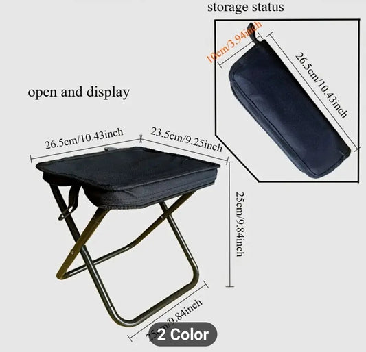 Portable chair/table