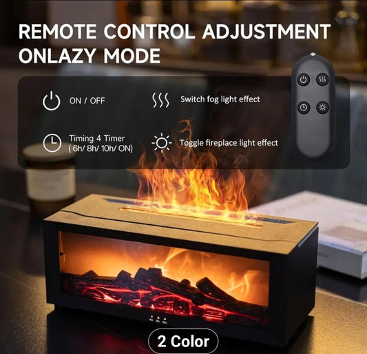 Fire Place Remote Oil Diffuser..
