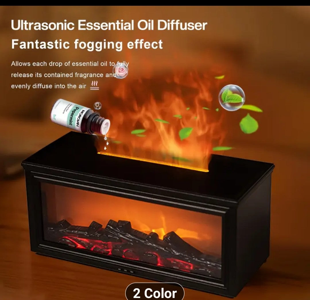Fire Place Remote Oil Diffuser..