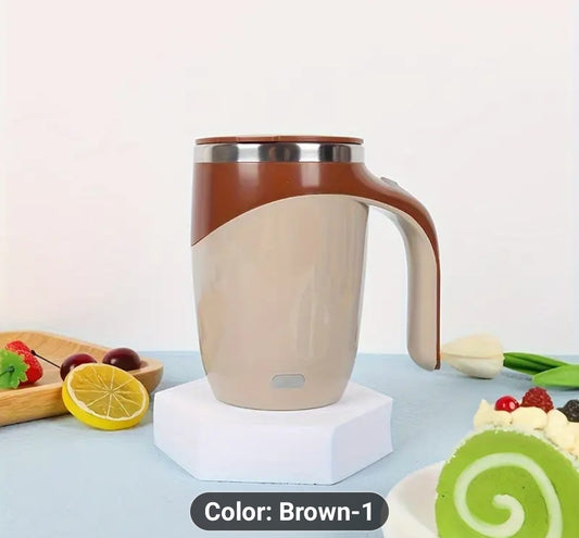 Self Stirring Coffee Cup