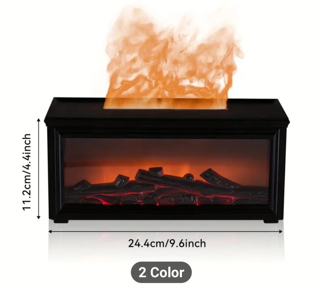 Fire Place Remote Oil Diffuser..